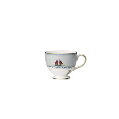 Wedgwood Kit Kemp Sailors Farewell Bone China Cappuccino Cup | Wayfair